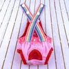Chine Diale Sanitary Paletie réutilisable Pélulle sanitaire Polnie Polka-Dot Rainbow Dog Underwear Diaper for Female Girl Dogs XXS-XL