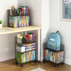 Libreria mobile sotto tavolo scaffali da pavimento al soffitto di book school school schoolsroom side side side store boxed libri boxed