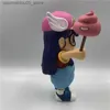 Action Toy Figures Transformation Toys Robots 20cm Cartoon Dr. Slump Arale and Feces PVC Action Diagram Model Toy Toy