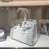 Bolsos de cuero de diseñador de bk hechas a mano reales brillantes arco de cocodrilo bolsillo para mujer de alta calidad mujeres mujeres