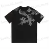 Men's T-Shirts Summer Mens Designers T Shirt Man Womens tshirt With Letters Print Short Slves Summer Shirts Men Loose Ts Asian size S-XXL T240411