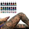 Forniture tatuaggi inchiostro 16 colori set 1 oz 30 ml/bottiglia kit pigmento bottiglia inchiostro di bellezza 3d trucco