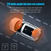 4.0in Dash Cam Car DVR 24H HD 1080P 대시 카메라 듀얼 렌즈 비디오 레코더 1080p 블랙 박스 사이클 Dashcam Mirror Driving Recorder