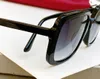 0728 Quadratische Sonnenbrille Havanna Brown Gradienten Frauen Sommer Shades Sonnies Sonnenbrille Modetöne UV400 Eyewear