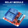 1/2/4/8 Channel Relay Switch -Modul mit OPTOCOUPLER 5V 12V 24V Relay Modul Board Schildunterstützung Higatorer Auslöser mit niedrigem Niveau