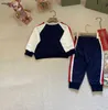 Brand toddler bodysuit baby tracksuits Size 73-120 CM infant Crawling suit designer newborn Long sleeved hoodies and sports pants 24April