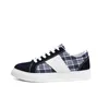 Spedizione gratuita Uomini da donna Scarpe casual Schede a basso piatto traspirabile blu verde blu allenatore da uomo Sport Sneaker Gai