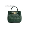 Cuir Venetas Large Andiamo Underarm Lady Sac à bandoulière Tote Designer Bottgas Capacité Sacs Grille NOUVEAU COUPE TOP TOP HEURD LAY