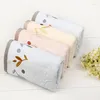 Towel High Quality Pure Cotton Embroidery 35 75 Cm Face Hair Hand Towels Cloth 2 Sides Terry