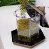Other Bird Supplies Feeders For Outside House-Shaped Feeder Station Garden Feeding Cages With Drain Holes Yellow Finch Magpie