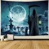 Halloween Tapestry Horror Zombies Men Men Men de mort