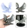 3D Flying Eagle/sowa silikonowa pleśń Zwierzęta ścienne Kryształowy odlew żywicy epoksydowej do DIY Art Craft Decorations