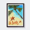 Winchester Cathedral England, Lanzarote, Sri Lanka, Ibiza, Portsmouth Old Square Tower, Hawaje, Great Wall, Bali Poster Travel Plakat