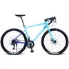 700x32C Gravel Bike Aluminium Eloy 14/16/21 Speed ​​Frame Road Bikes Mechanical Disc Brake Billiga cyklar med gratis frakt