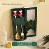 Coffee Scoops 1/2PCS Christmas Dessert Spoon High Quality Stainless Steel The Perfect Gift For Lovers Gifts