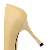 Платье обувь Стиль модная тонкая каблука Ультра-высокие мелкие квадратные квадратные квадратные носки металлические изгибы с стразами одинокая женщина высокий