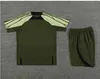 24 25 바르셀로나 짧은 소매 조끼 바르카 성인 소년 23 Lewandowski F. de Jong Training Suit Chandal Futbol Survetement Ansu Fati Camisetas De Football Tracksuit 키트
