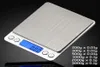 20st Portable Digital Scales Jewelry Precision Pocket Scale Weading Scales LCD Kök Balans Vikt Scales 001G 500G 1000G 207892027