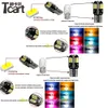 TCART AUTO FRONT MAP LAMP STRUNK BALB BAKSLIG DOME LED CAR INTERIOR LIGHT KIT FÖR PEUGEOT 3008 2008-2015 Årstillbehör