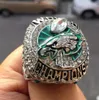 Philadelphia 2018 Eagle S American Football Team Champions Championship Ring met houten box sport souvenir fan mannen cadeau hele8149410