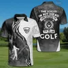 Benutzerdefinierter Name Mesh atmungsaktiven Golfspieler Golfer Vintage Tattoo Retro 3dprint Harajuku Sommer lässig Kurzarmpolo -Shirts A8