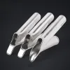 Y Type Welding Nozzles For Vinyl PVC Plastic Hot Air Blower Triangle Speed Nozzle 5mm Round Soldering Welding Head Alloy