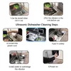 110 В/220 В автоматическая домашняя портативная раковина посудомоечная машина Небольшой отдельно стоящая установка без кухонной ультразвуковой посудомоечной машины