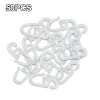 50 PCS CROCHES CURT