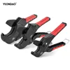 YLINDAO Professional Pipe Cutter Sk5 Durable Blade Water Pipe Cutting Tools PVC Pipe Plastic Pipe Cutter Plumber Hand Tools