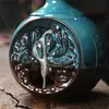 Kunsthandwerk Keramikhandwerk Vase Wasserfall Backflow Weihrauch Brenner kreativer Ornament Aromatherapie Censer Home Decor L49