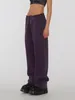 Women's Pants 2024 Sweatshirt Trend Cotton Heavy Crafted Low Waist Work Y2K Clothing High Quality Long
