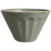 Tazze di piattini ceramica tazza giapponese retrò retrò texture tè piacevole colorato piccolo piccolo