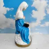 Decorative Figurines Selling Western Religious Figures Church Ornaments Virgin Mary Baby Jesus Home Resin Decoration