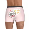 Hommes mignon mochi pêche de pêche boxer short sabot sous-vêtements doux kawaii ours humour masculin s-xxl samis