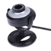 Webcams Appareil photo usb webcam Vision nocturne 360 degrés web cam avec micro pour ordinateur portable ordinateur 16m mégapixels