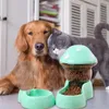 Hund Automatiska matare Drickskålar för katter husdjur stora kapacitet hundar vatten dricker flaskskålar för katter vattendispensers