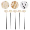 5 PCs Rattan Flores secas Scent difusor Gosta