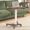 Biurko podnoszące lite drewno Proste nowoczesne biurko lllalearning dom do roboczy stół przy łóżku komputer biurko ruchomy mały mały stół