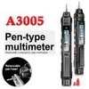 ANENG A3005 Digital Multimeter Pen Type 4000 Counts Professional Non-Comtic Auto AC/DC Voltage Ohm Diode Meter