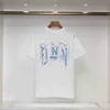 Sommer Herren T -Shirt Shorts Ärmeln Luxus -Mode -Shirts Grafik Tee Brief Designer für Männer lässig Harajuku Street Übergroße Stickerei Haikyuu 8154