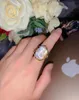 Heet verkopen 100% natuurlijke barokke zoetwaterparel 14k goud gevulde vrouwelijke ring originele sieraden voor vrouwen geschenken geen fade