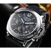 Luxo para homens assistir mecânica clássico com tela Men moda assistir a marca esportiva casual Italy Sport Wristwatches GV41