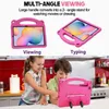 Tablet PC Cases Torby Eva Kids Case na iPad Air 5 10,9 2022 Mini 1 2 3 4 Pro 11 9,7 10,2 2019 2020 2021 iPad 6 7 8 9 10. generacja okładka uchwytu 240411