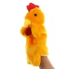 12 Zodiac Hand Puppet Animal en peluche Muppet Glove Glove Doll Tout Parent Child Learning Apprenting Educational Role Play
