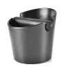 Kaffe knockbox, chock-absorbent espresso knock box för barista kaffe malning, anti-slip espresso dump bin slip avfallsbask