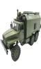 WPL B36 Ural 116 24G 6WD RC CAR военный грузовик рок -хлистое командование автомобиль RTR Toy Green Christmas Gift3036446