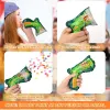 30-300pcs Confettie Shooter Gun Confetti Launcher Handheld Confetti Poppers du Nouvel An Confetti Gun Confetti pour les mariages / anniversaire