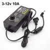 220V To 12V 24V 12 24 V AC DC Adjustable Power Supply 3V 5V 6V 9V 12V 15V 18V 24V 1A 2A 5A 10A AC/DC Switching Adapter charger
