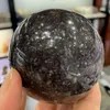 Decorative Figurines Natural Purple Cloud Mother Crystal Ball Energy Gem Reiki Healing Gift Room Office Decoration Hand Polished