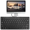 Keyboards Office Slim Compact USB Mini Wired Computer Accessories Keyboard Thin Keyboard Computer Peripherals